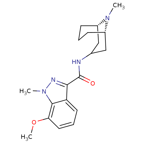 Chemical structure of BindingDB Monomer ID 50307825
