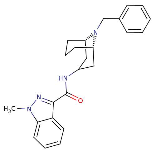 Chemical structure of BindingDB Monomer ID 50307827