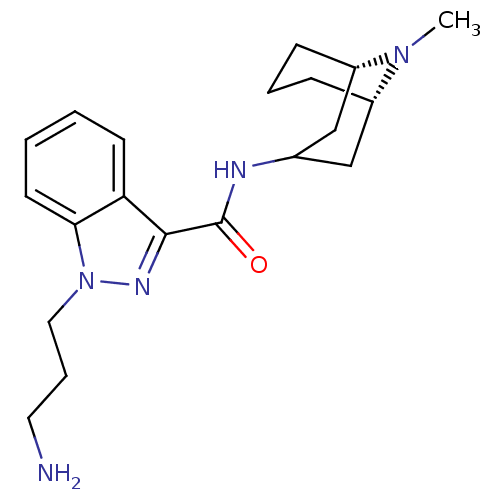 Chemical structure of BindingDB Monomer ID 50307828