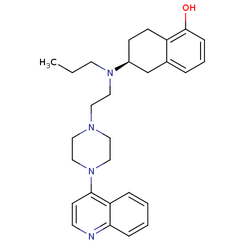 Chemical structure of BindingDB Monomer ID 50307830