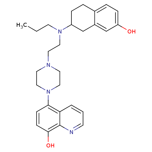 Chemical structure of BindingDB Monomer ID 50307831