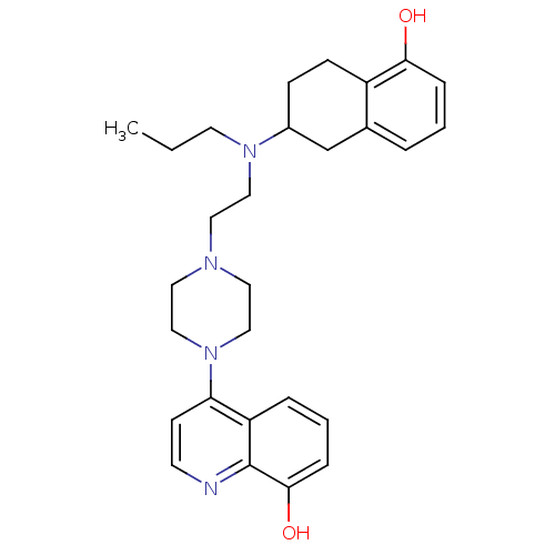 Chemical structure of BindingDB Monomer ID 50307832