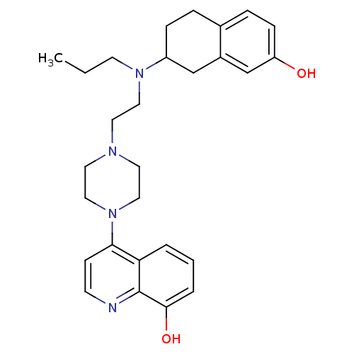 Chemical structure of BindingDB Monomer ID 50307833