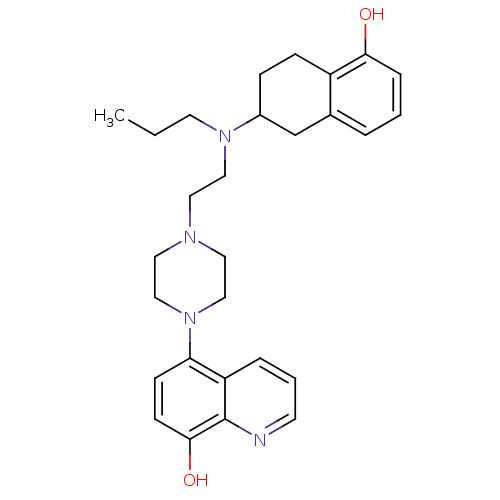 Chemical structure of BindingDB Monomer ID 50307834