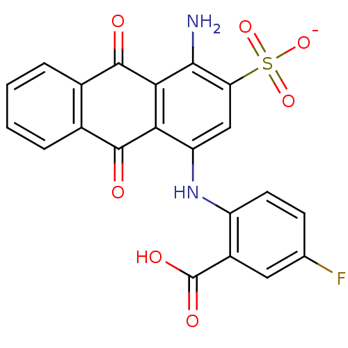 Chemical structure of BindingDB Monomer ID 50307835