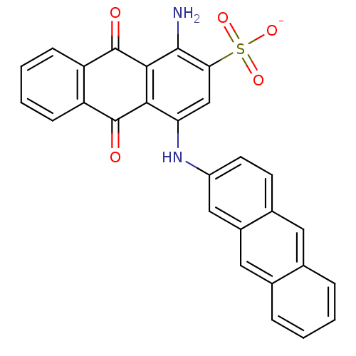 Chemical structure of BindingDB Monomer ID 50307836