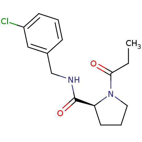 Chemical structure of BindingDB Monomer ID 50307838