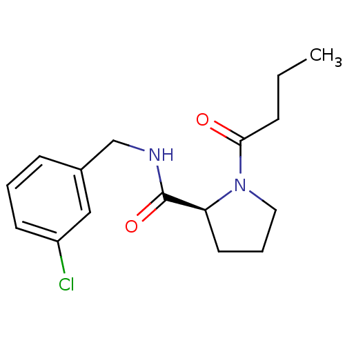 Chemical structure of BindingDB Monomer ID 50307839