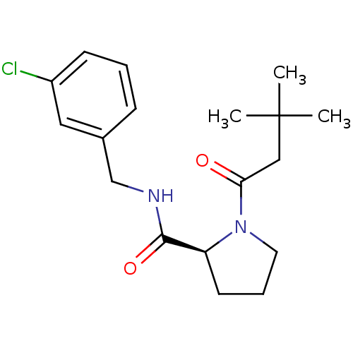 Chemical structure of BindingDB Monomer ID 50307841