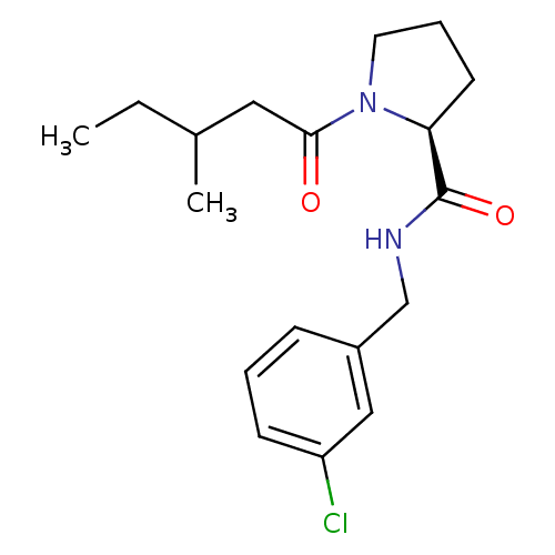 Chemical structure of BindingDB Monomer ID 50307842