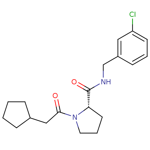 Chemical structure of BindingDB Monomer ID 50307843
