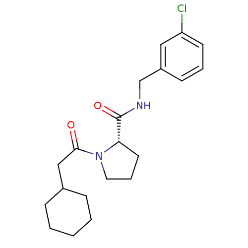 Chemical structure of BindingDB Monomer ID 50307844