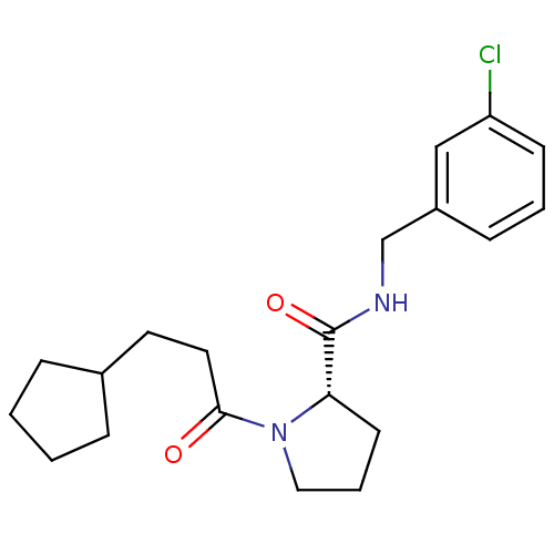 Chemical structure of BindingDB Monomer ID 50307845