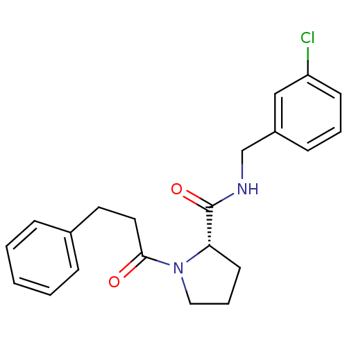 Chemical structure of BindingDB Monomer ID 50307847