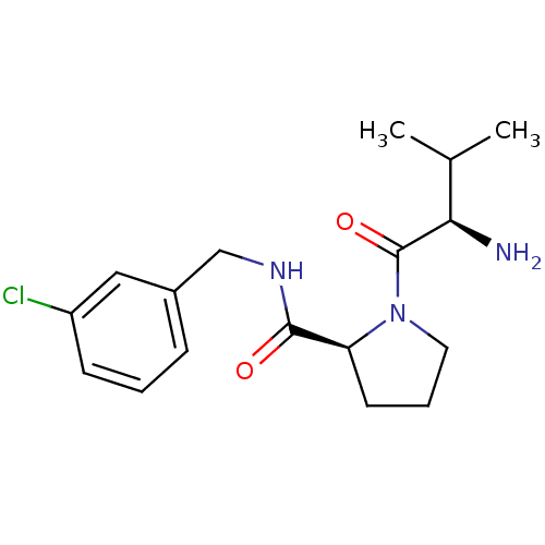 Chemical structure of BindingDB Monomer ID 50307851