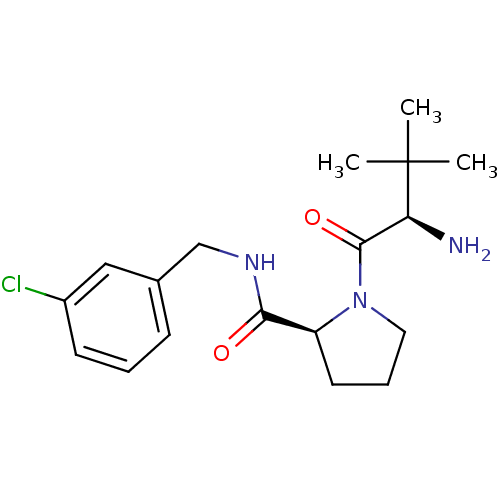 Chemical structure of BindingDB Monomer ID 50307852
