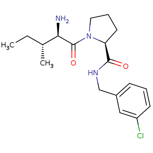 Chemical structure of BindingDB Monomer ID 50307853