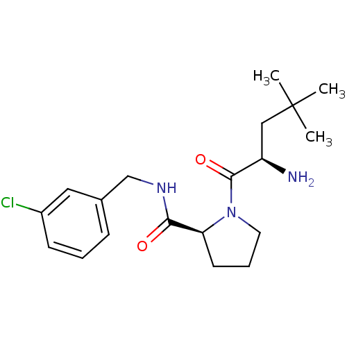 Chemical structure of BindingDB Monomer ID 50307854