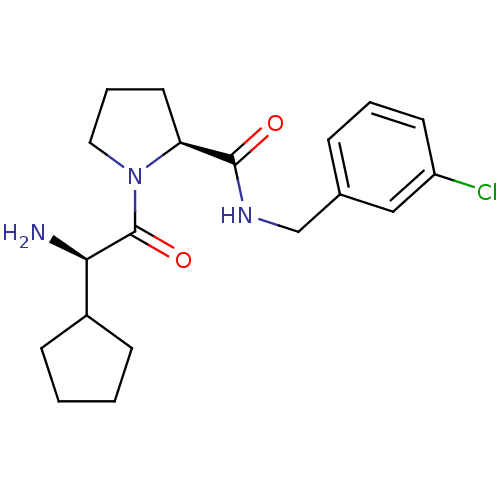 Chemical structure of BindingDB Monomer ID 50307855