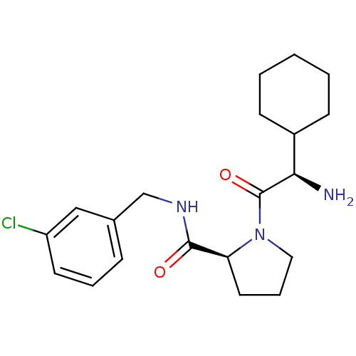 Chemical structure of BindingDB Monomer ID 50307856