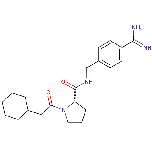 Chemical structure of BindingDB Monomer ID 50307866