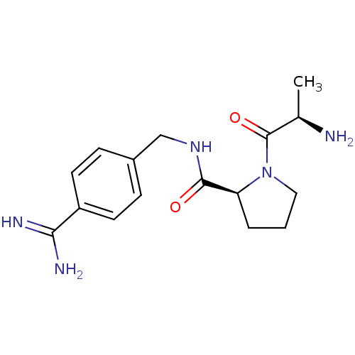 Chemical structure of BindingDB Monomer ID 50307870