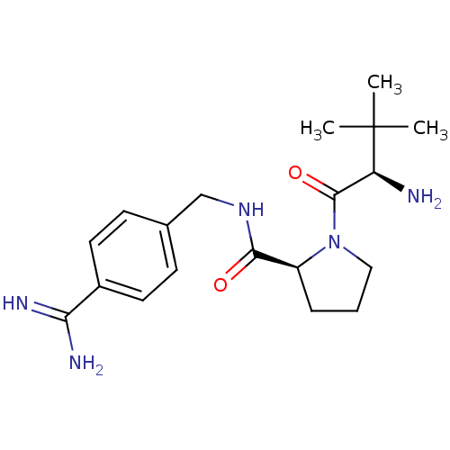 Chemical structure of BindingDB Monomer ID 50307873
