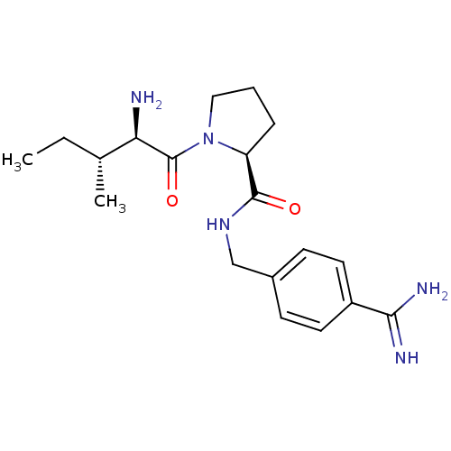 Chemical structure of BindingDB Monomer ID 50307874