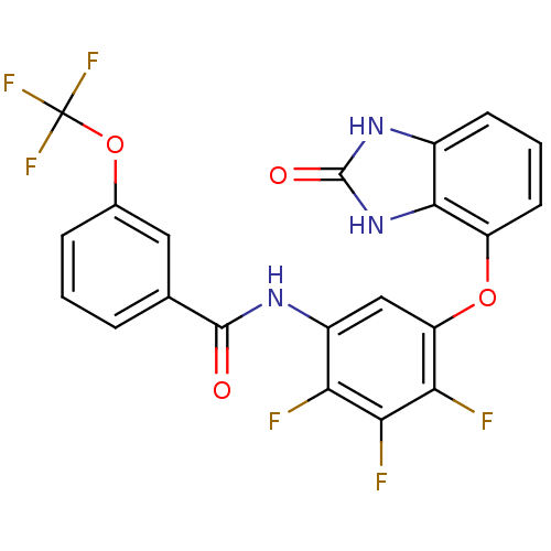 Chemical structure of BindingDB Monomer ID 50307879