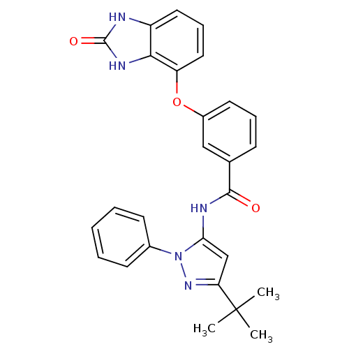 Chemical structure of BindingDB Monomer ID 50307880