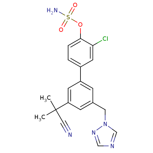 Chemical structure of BindingDB Monomer ID 50307881