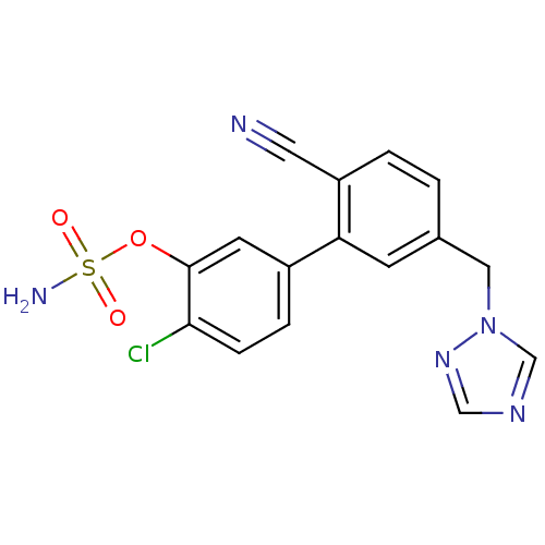 Chemical structure of BindingDB Monomer ID 50307882
