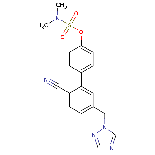 Chemical structure of BindingDB Monomer ID 50307883