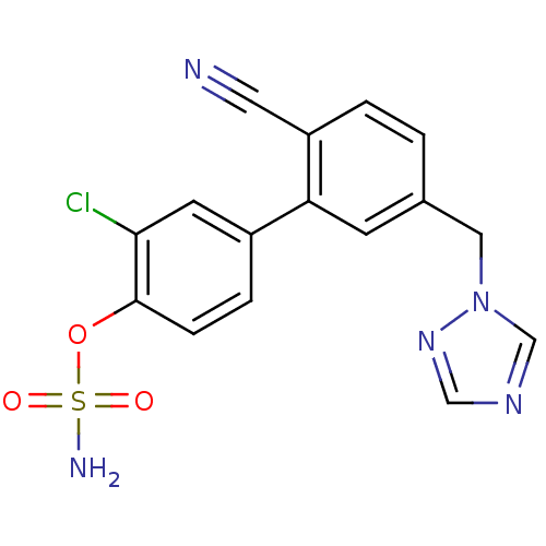 Chemical structure of BindingDB Monomer ID 50307884