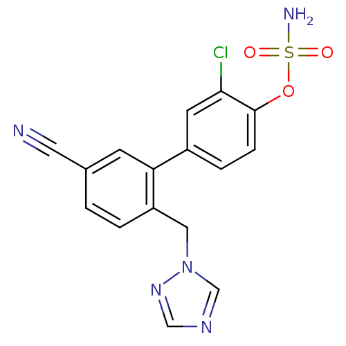 Chemical structure of BindingDB Monomer ID 50307885