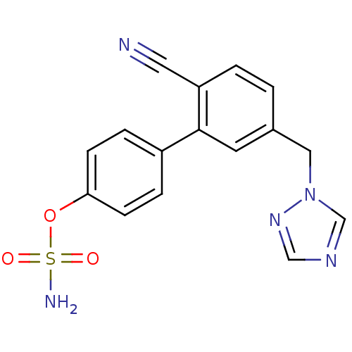 Chemical structure of BindingDB Monomer ID 50307886