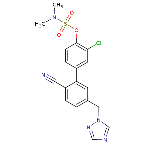 Chemical structure of BindingDB Monomer ID 50307887