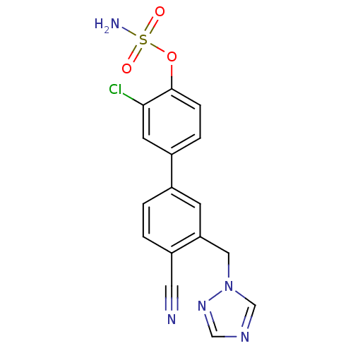 Chemical structure of BindingDB Monomer ID 50307892