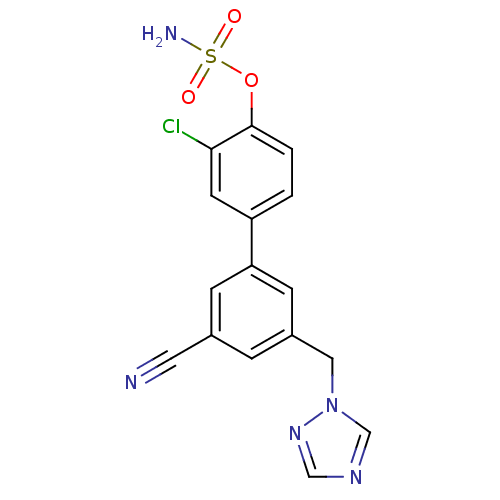 Chemical structure of BindingDB Monomer ID 50307894