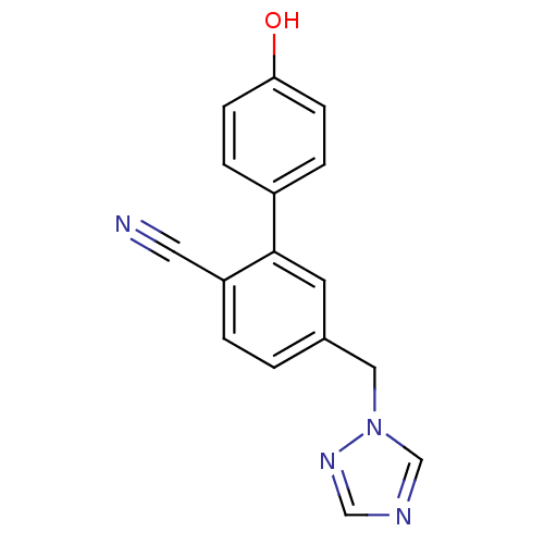 Chemical structure of BindingDB Monomer ID 50307900