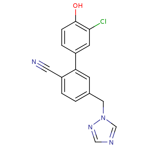 Chemical structure of BindingDB Monomer ID 50307901