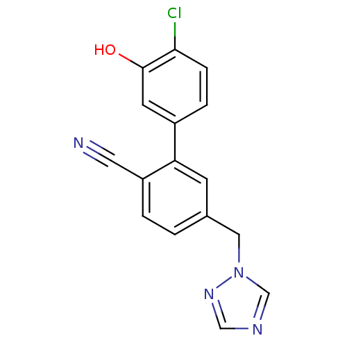 Chemical structure of BindingDB Monomer ID 50307902