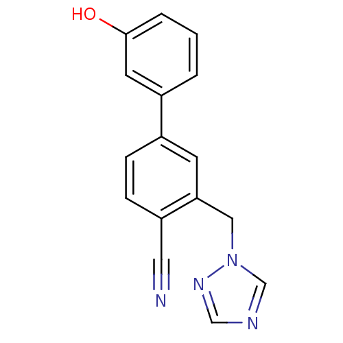 Chemical structure of BindingDB Monomer ID 50307903
