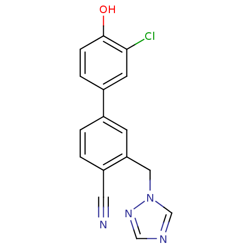 Chemical structure of BindingDB Monomer ID 50307904