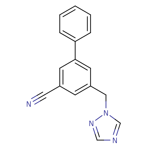 Chemical structure of BindingDB Monomer ID 50307905