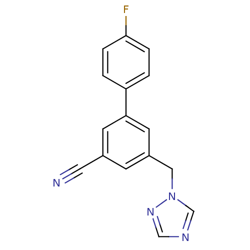 Chemical structure of BindingDB Monomer ID 50307906