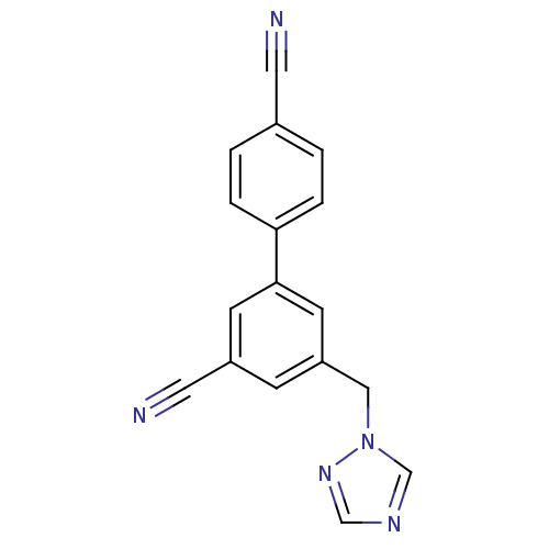 Chemical structure of BindingDB Monomer ID 50307907