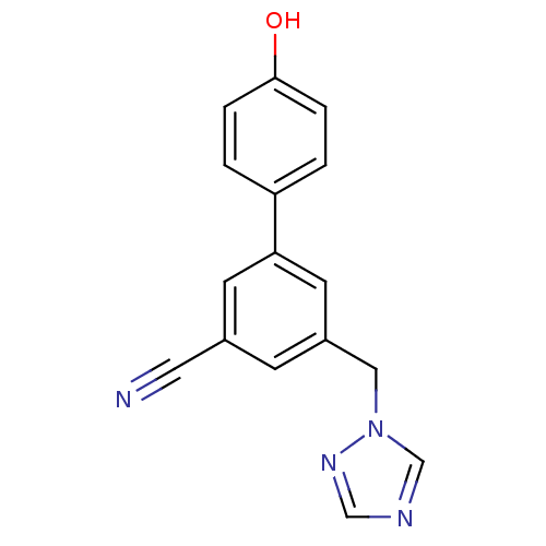 Chemical structure of BindingDB Monomer ID 50307908