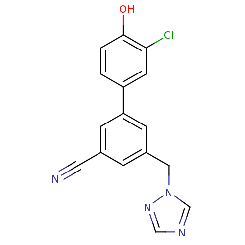 Chemical structure of BindingDB Monomer ID 50307909