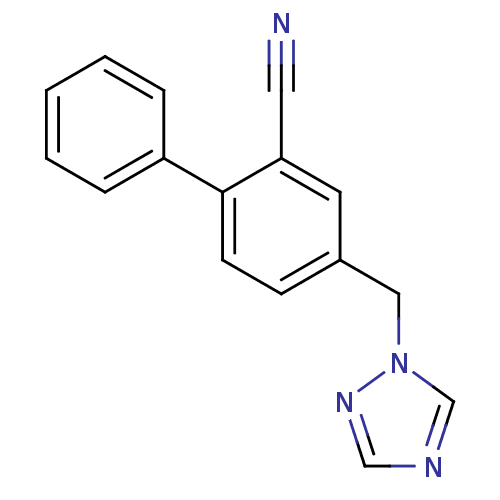 Chemical structure of BindingDB Monomer ID 50307911